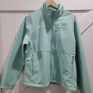 The North Face Soft Shell Jacket Womens XL Teal
